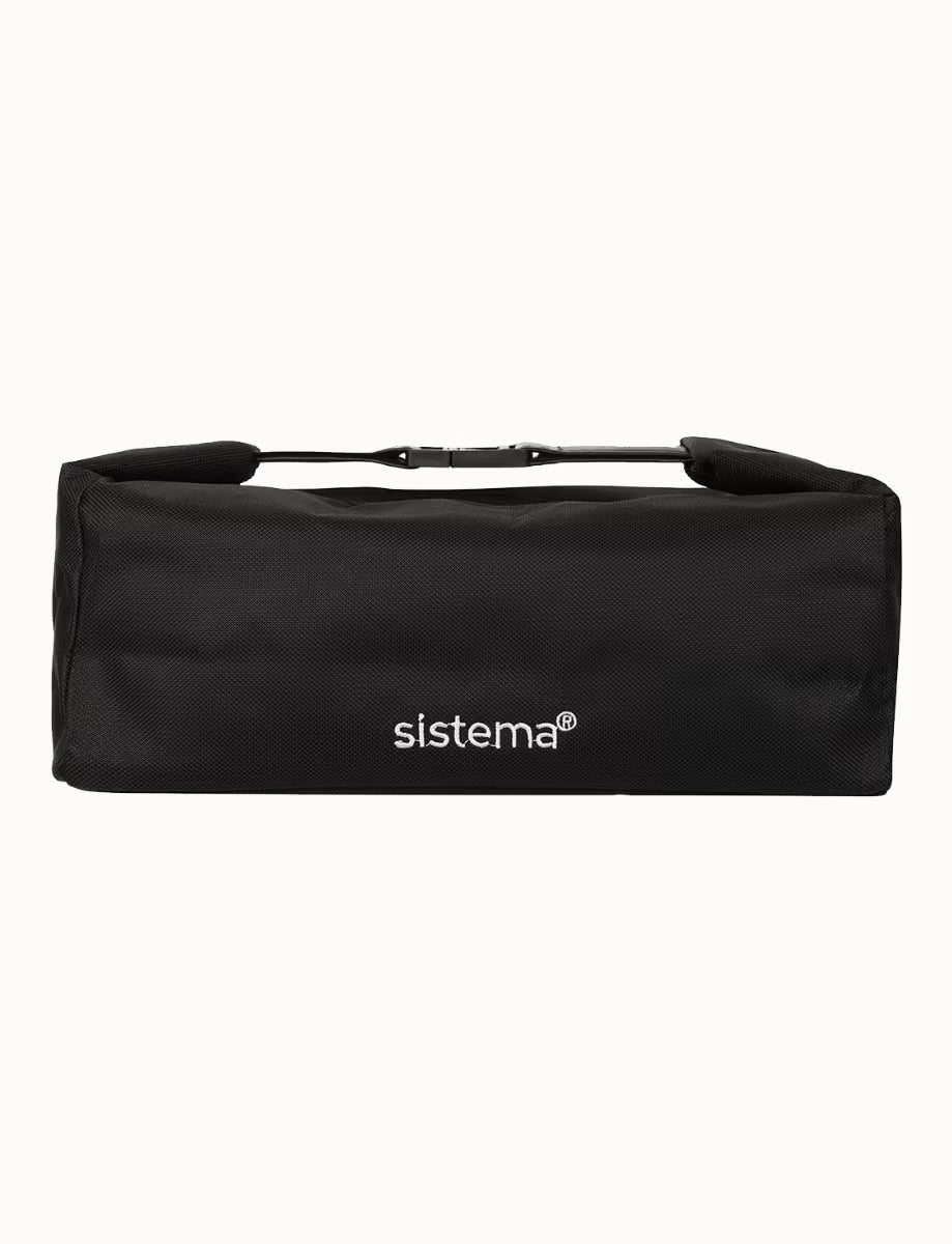 Sistema Insulated Lunch Bag TO GO™ Black