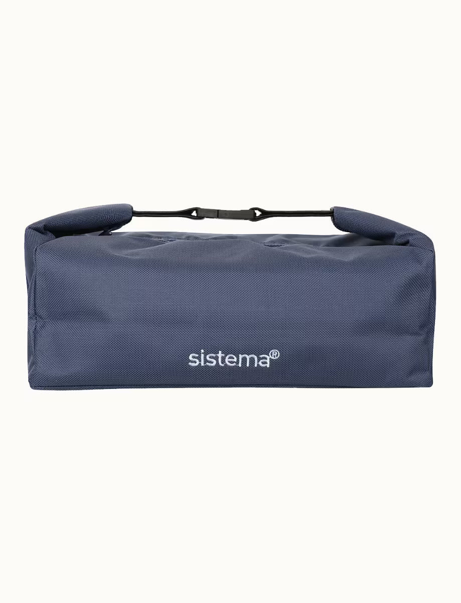 Sistema Insulated Lunch Bag TO GO™ Indigo Powder