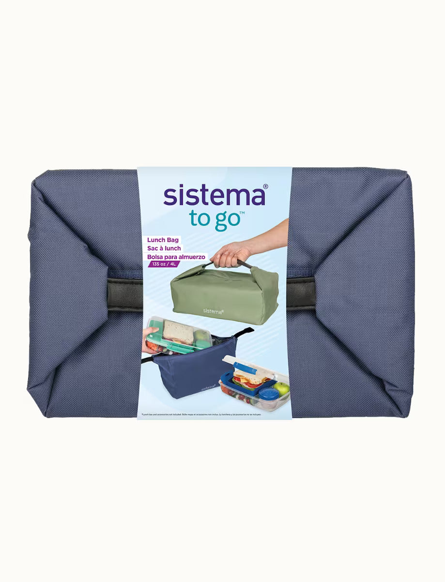Sistema Insulated Lunch Bag TO GO™ Indigo Powder