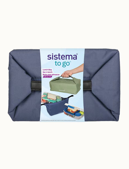 Sistema Insulated Lunch Bag TO GO™ Indigo Powder