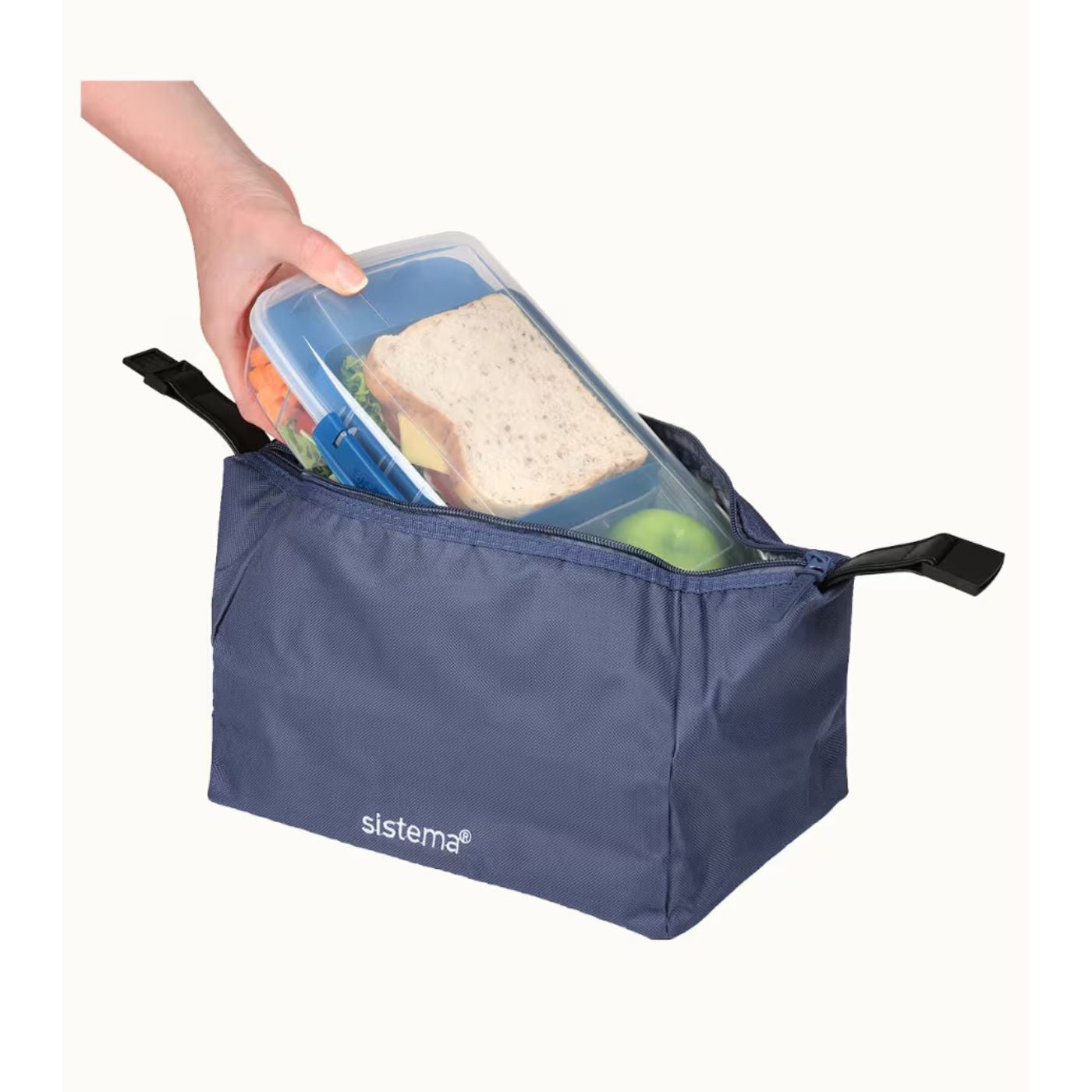 Sistema Insulated Lunch Bag TO GO™ Indigo Powder