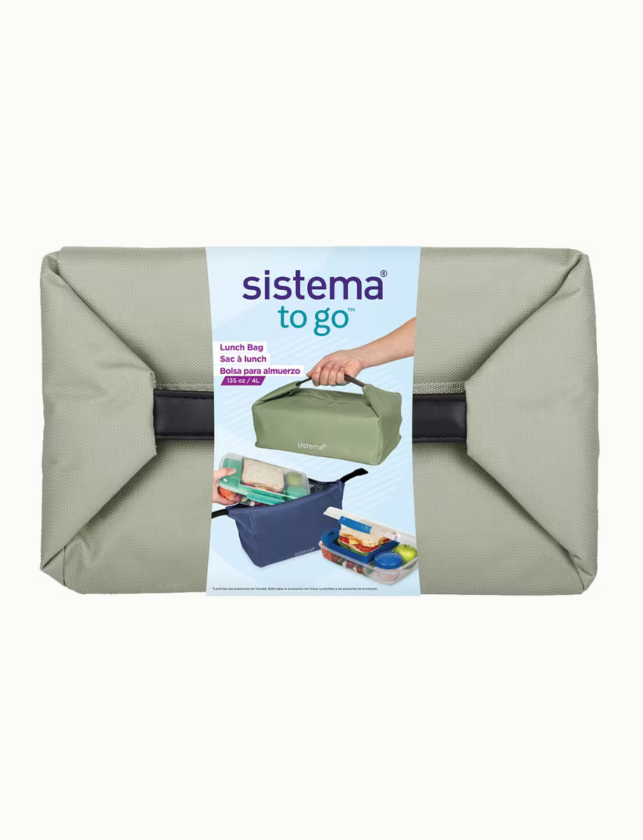 Sistema Insulated Lunch Bag TO GO™ Sage Green