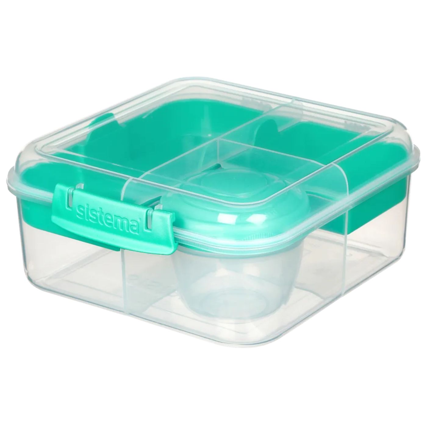 Sistema Lunch Box Bento Cube To Go OBPP 1.25L Minty Teal