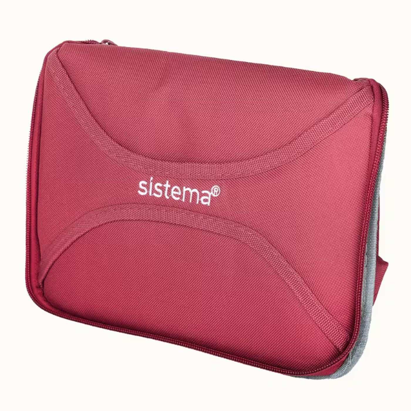 Sistema Mega Fold Up Insulated Lunch Bag To Go Astro Dust