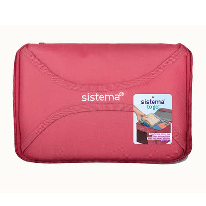 Sistema Mega Fold Up Insulated Lunch Bag To Go Astro Dust