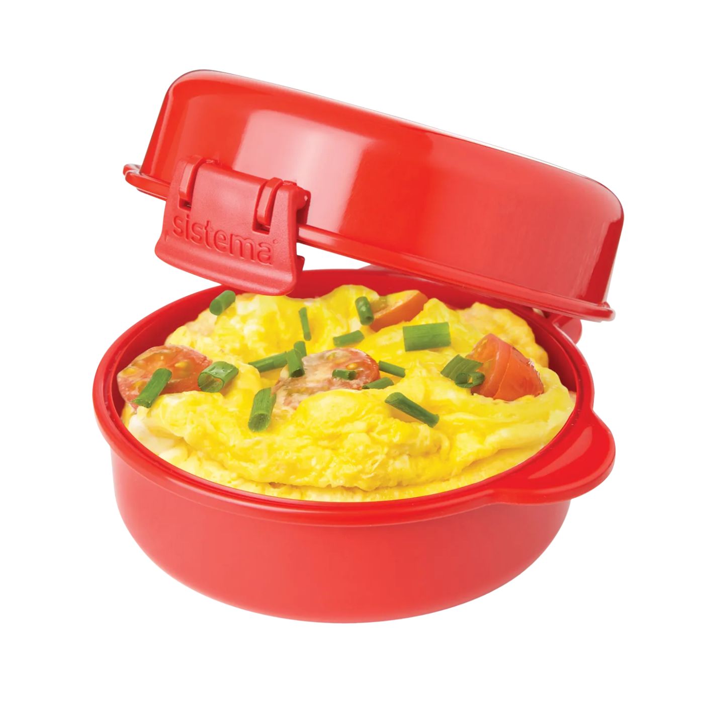 Sistema® Microwave™ Easy Eggs 271ml Red