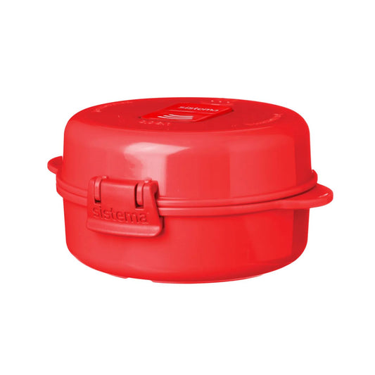 Sistema® Microwave™ Easy Eggs 271ml Red