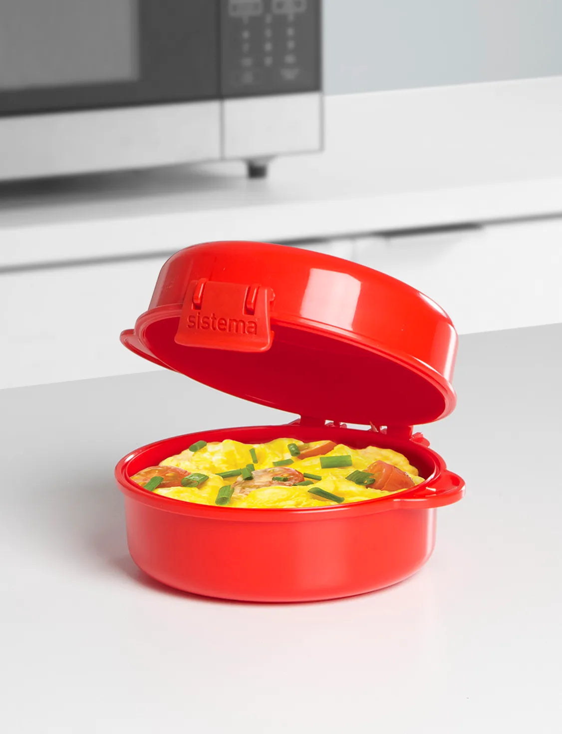 Sistema® Microwave™ Easy Eggs 271ml Red