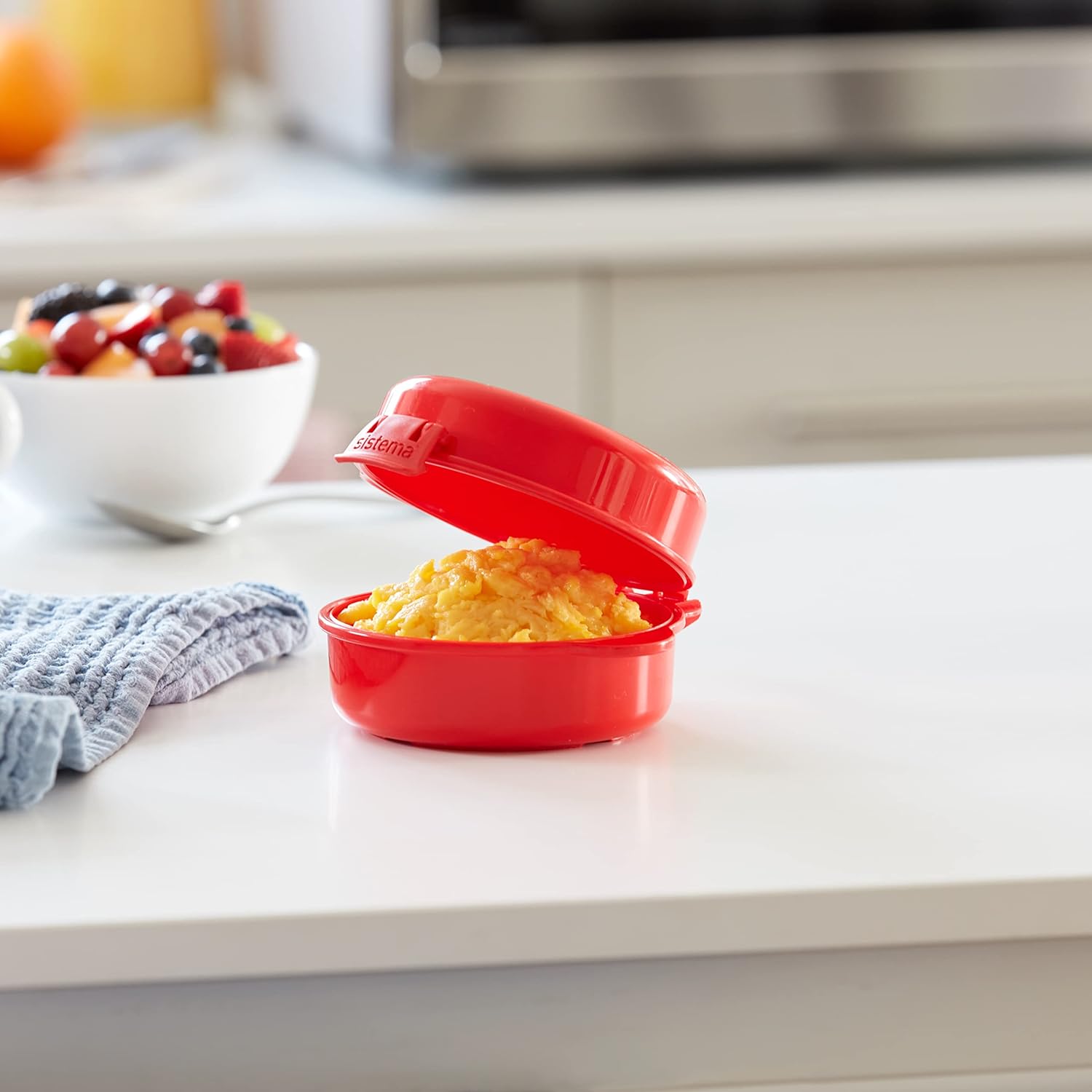 Sistema® Microwave™ Easy Eggs 271ml Red