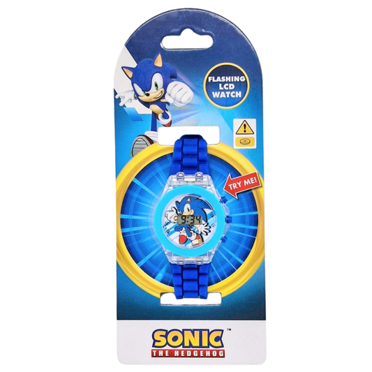 Sonic the Hedgehog Light Up Watch