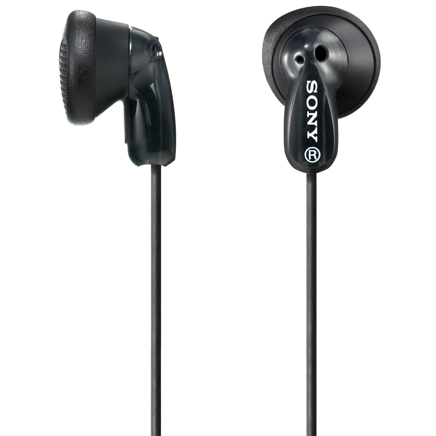 Sony Fontopia MDR-E9LP Wired Earbuds - Black