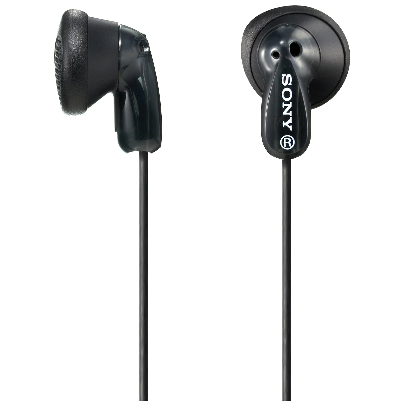 Sony Fontopia MDR-E9LP Wired Earbuds - Black