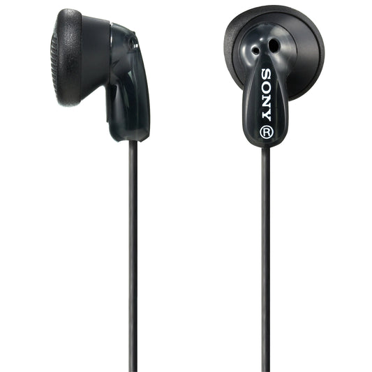 Sony Fontopia MDR-E9LP Wired Earbuds - Black