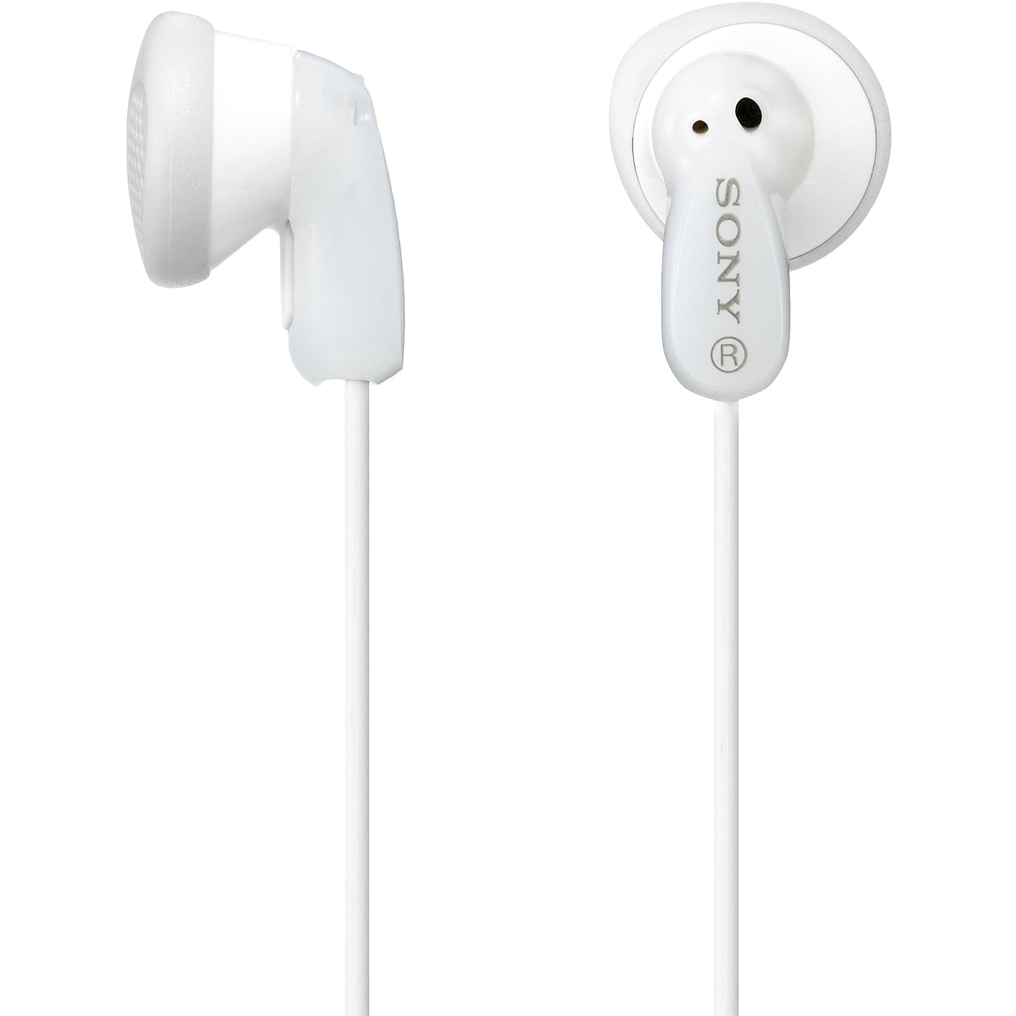 Sony Fontopia MDR-E9LP Wired Earbuds – White | Clear Sound & Comfortable Fit | Buy Online in NZ