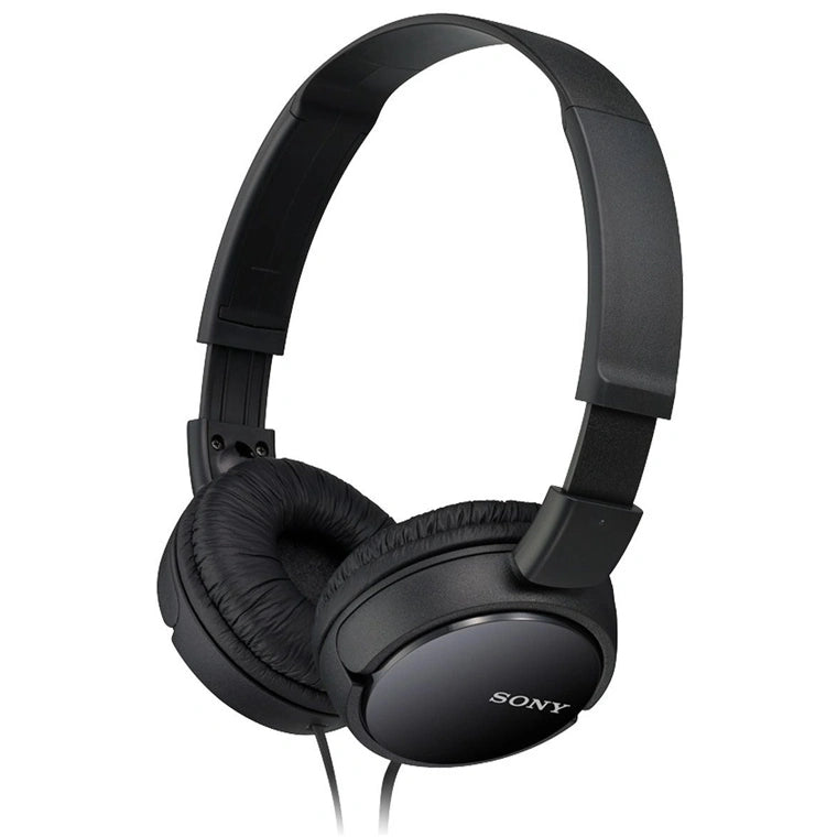 Sony ZX110-MDR Wired On-Ear Headphones – Black
