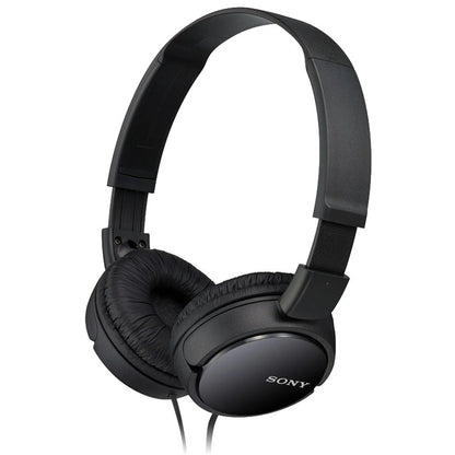Sony ZX110-MDR Wired On-Ear Headphones – Black