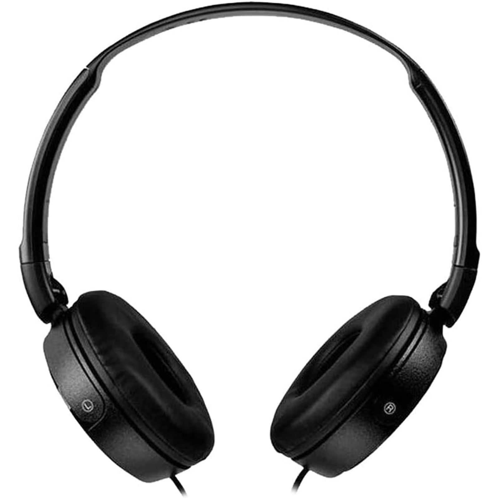 Sony ZX110-MDR Wired On-Ear Headphones – Black