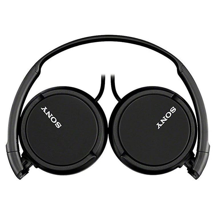 Sony ZX110-MDR Wired On-Ear Headphones – Black