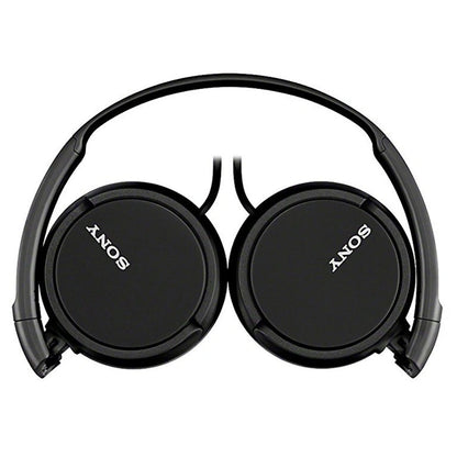 Sony ZX110-MDR Wired On-Ear Headphones – Black