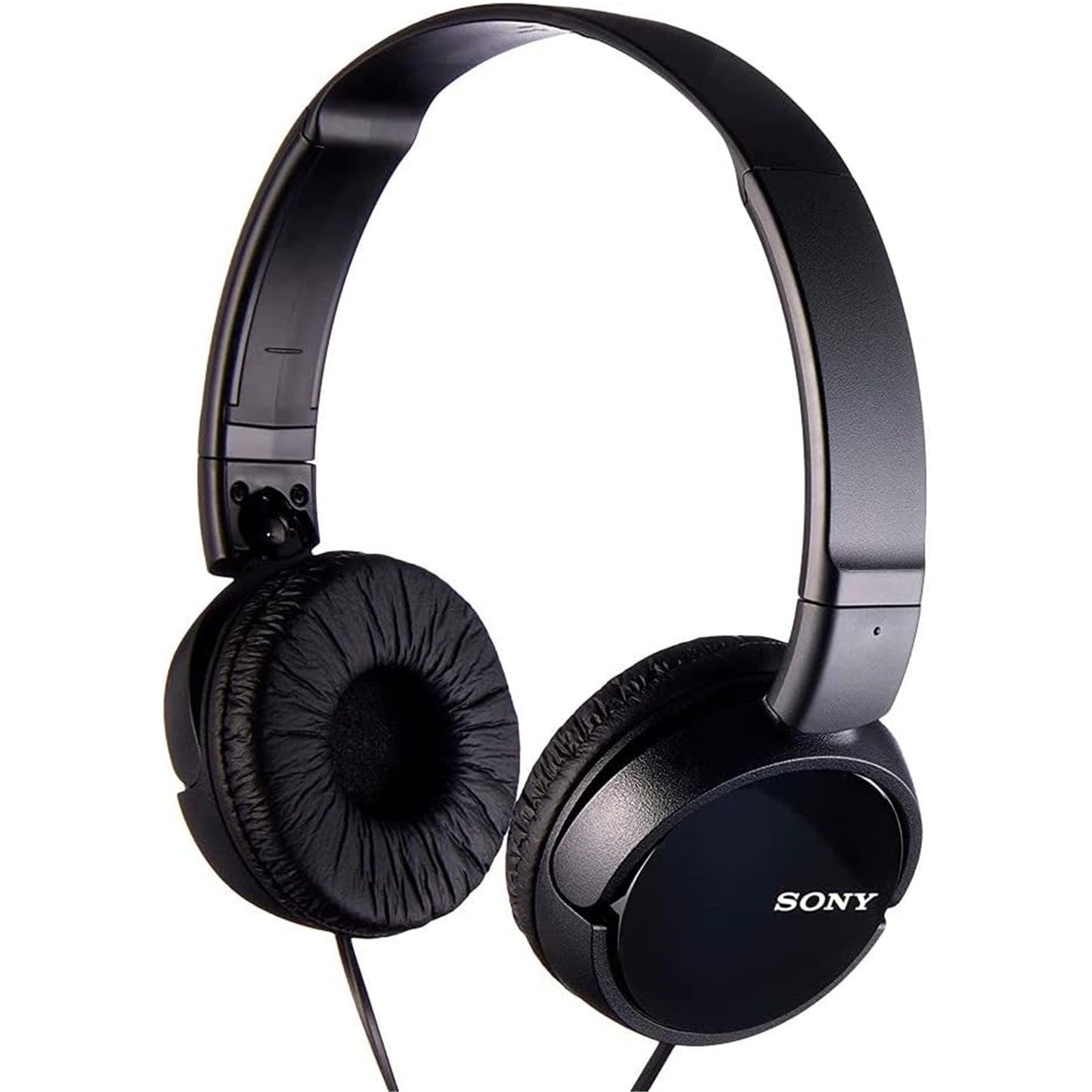 Sony ZX110-MDR Wired On-Ear Headphones – Black