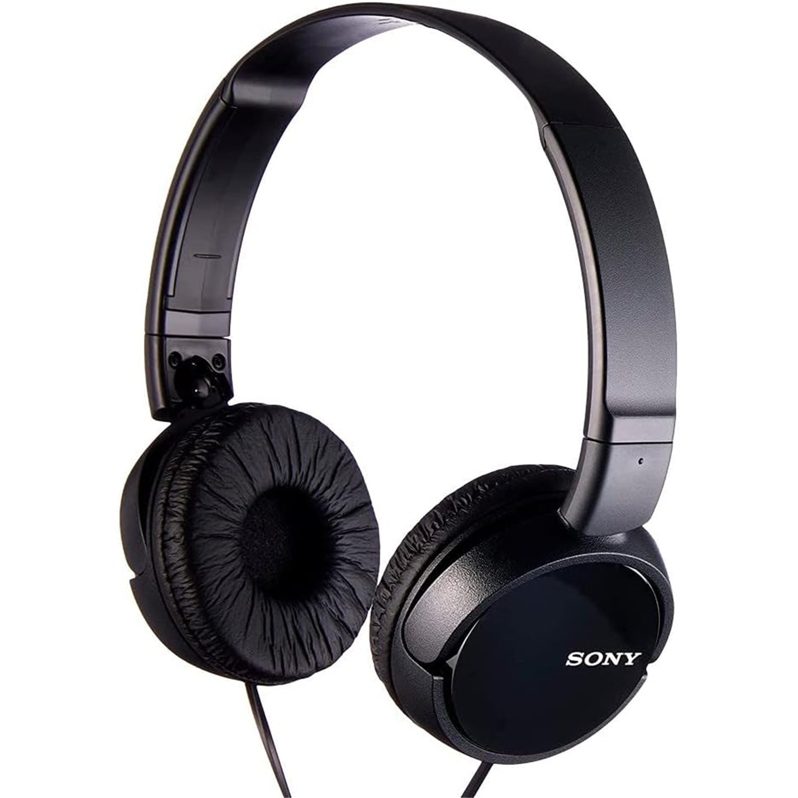 Sony ZX110-MDR Wired On-Ear Headphones – Black