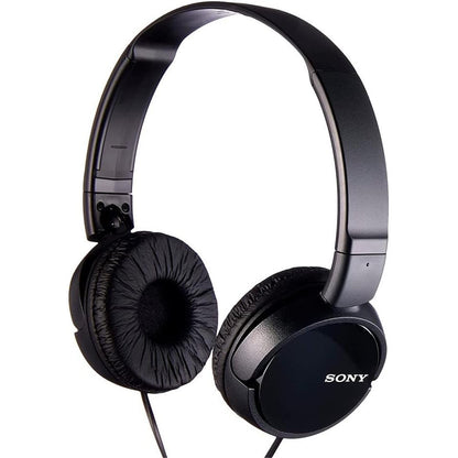Sony ZX110-MDR Wired On-Ear Headphones – Black