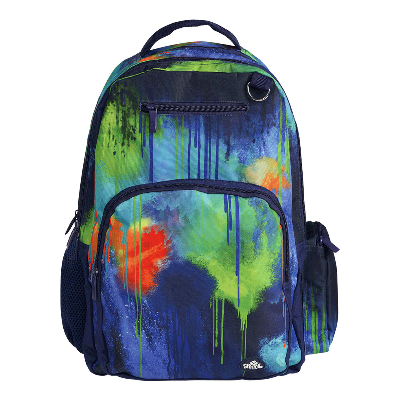 Spencil Backpack Colour Drip 450 X 370mm