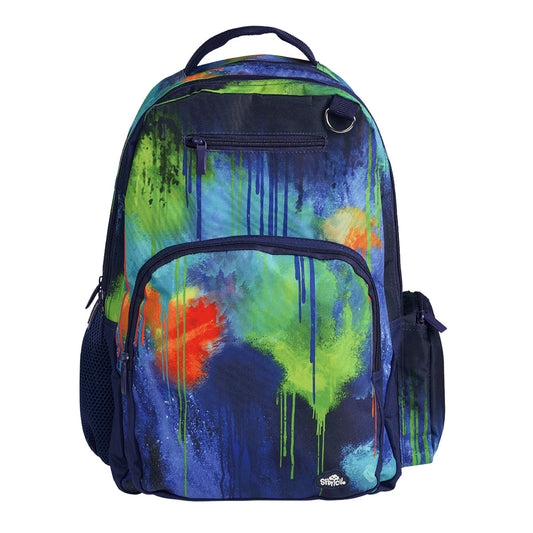Spencil Backpack Colour Drip 450 X 370mm