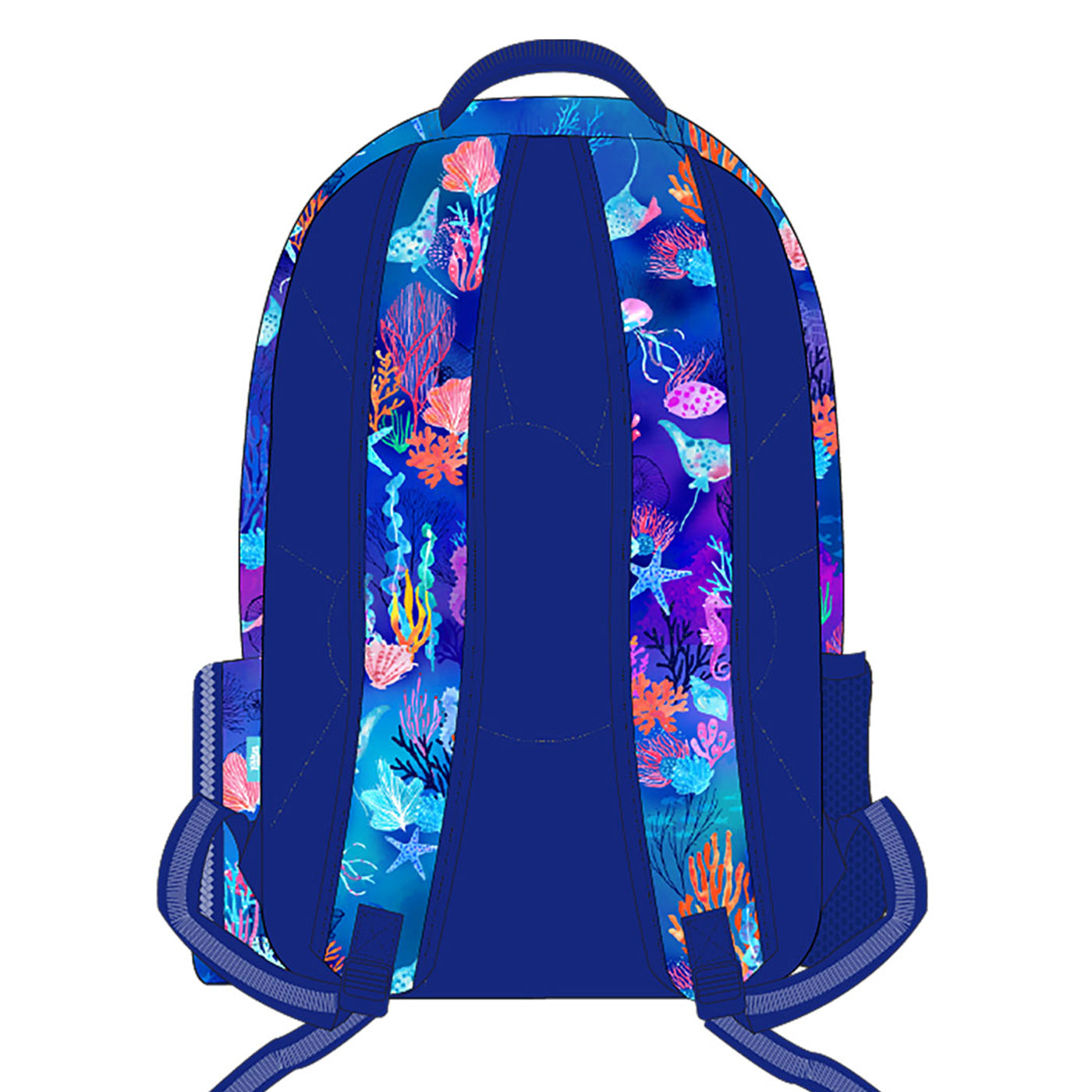 Spencil Backpack Coral Garden 450 X 370mm