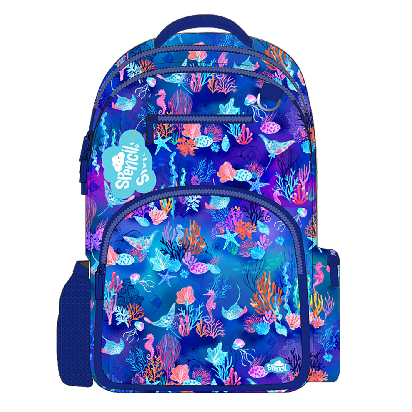 Spencil Backpack Coral Garden 450 X 370mm