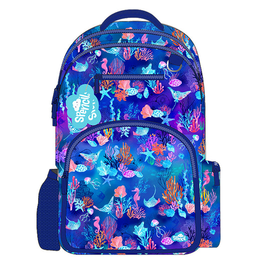 Spencil Backpack Coral Garden 450 X 370mm