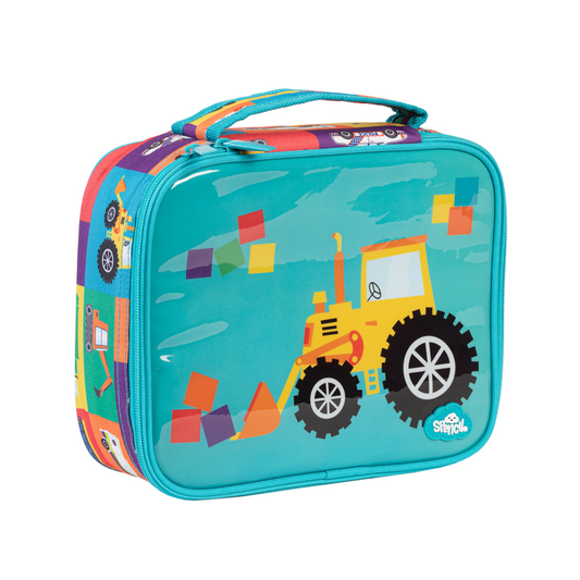 Spencil Junior Lunch Bag Insulated Transport Town