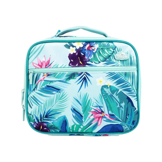 Spencil Lunch Bag Insulated Beach Blooms 24 x 29 x 9cm