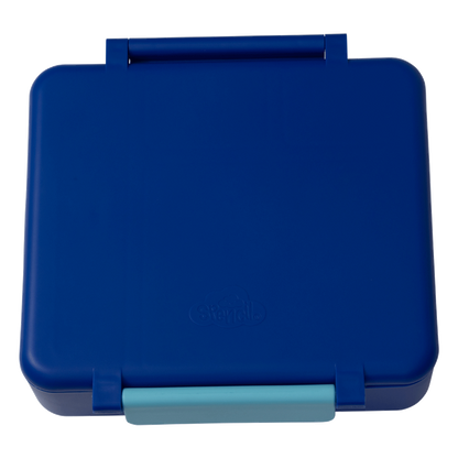 Spencil All-In Lunch Box Azure Sky large 2L leak-proof bento lunch box for kids with adjustable compartments