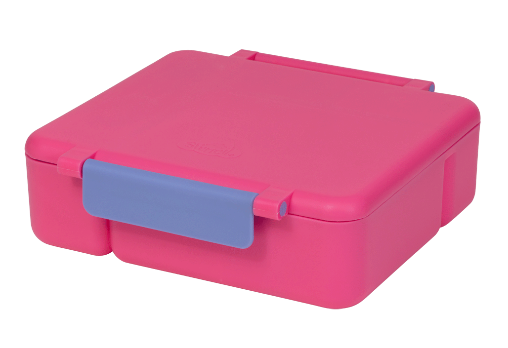 Spencil All-In Lunch Box Fuchsia  | 2L Leak-Proof Bento Lunch Box for Kids