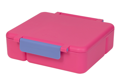 Spencil All-In Lunch Box Fuchsia  | 2L Leak-Proof Bento Lunch Box for Kids