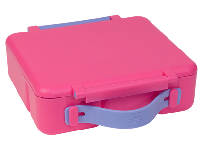Spencil All-In Lunch Box Fuchsia  | 2L Leak-Proof Bento Lunch Box for Kids