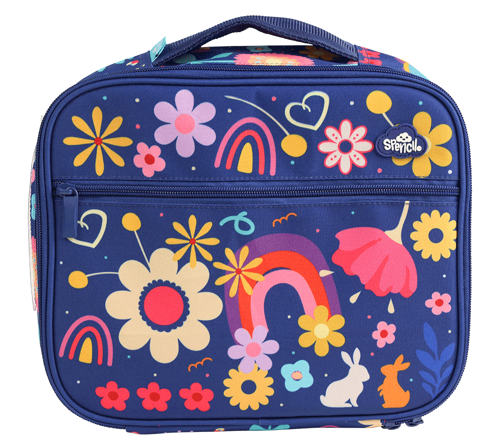 Spencil Big Cooler Lunch Bag + Chill Pack – Flower Fun