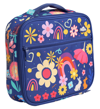 Spencil Big Cooler Lunch Bag + Chill Pack – Flower Fun