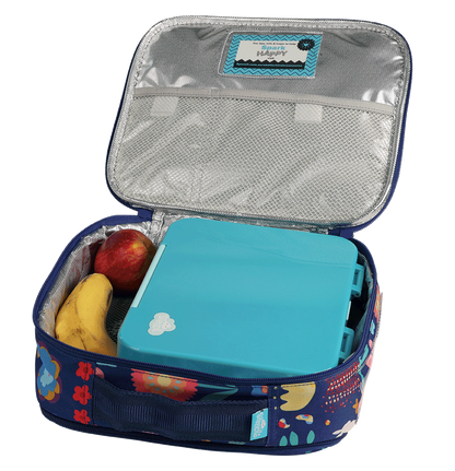 Spencil Big Cooler Lunch Bag + Chill Pack – Flower Fun