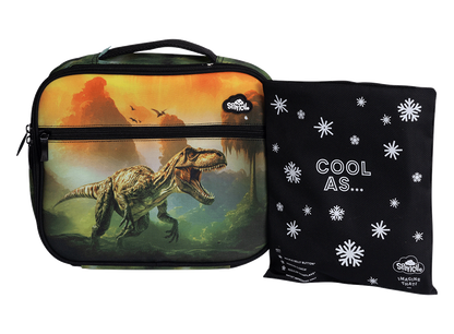 Spencil Big Cooler Lunch Bag + Chill Pack – Jurassic Kingdom