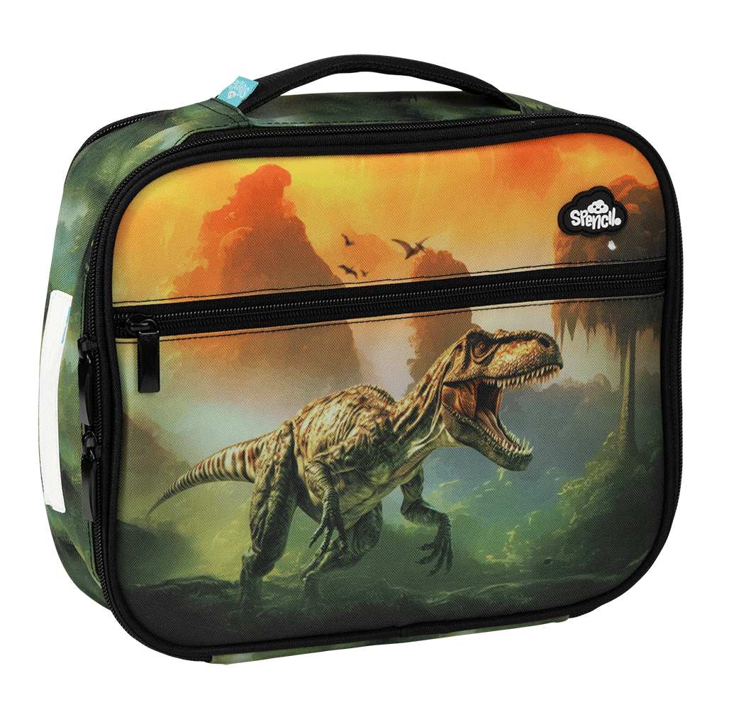 Spencil Big Cooler Lunch Bag + Chill Pack – Jurassic Kingdom