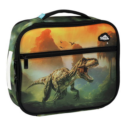 Spencil Big Cooler Lunch Bag + Chill Pack – Jurassic Kingdom