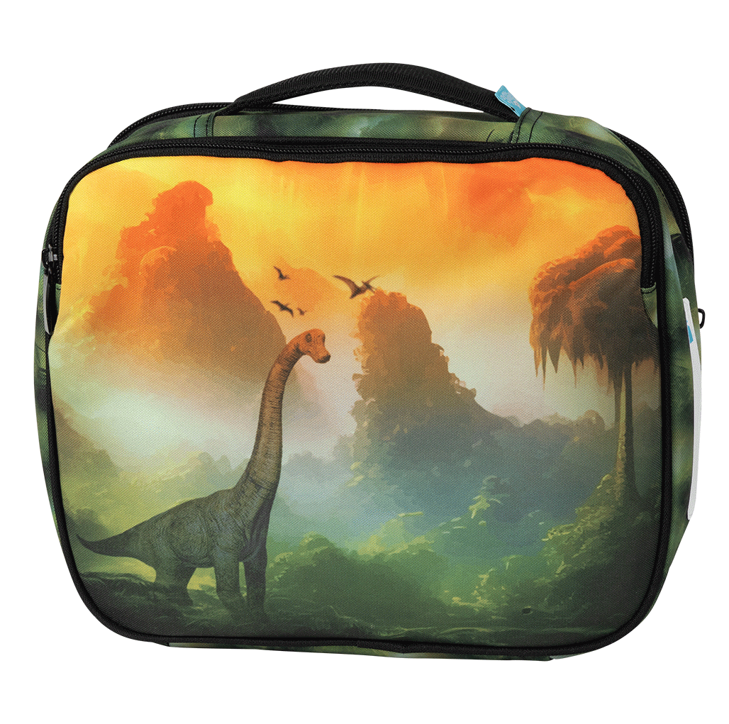 Spencil Big Cooler Lunch Bag + Chill Pack – Jurassic Kingdom