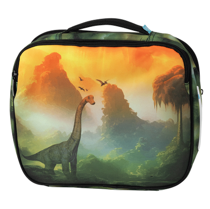 Spencil Big Cooler Lunch Bag + Chill Pack – Jurassic Kingdom