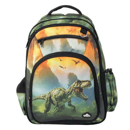Spencil Big Kids Backpack - Jurassic Kingdom