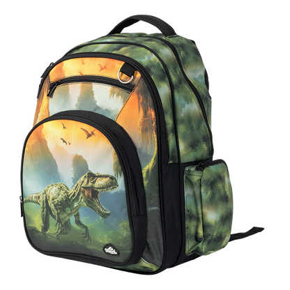 Spencil Big Kids Backpack - Jurassic Kingdom