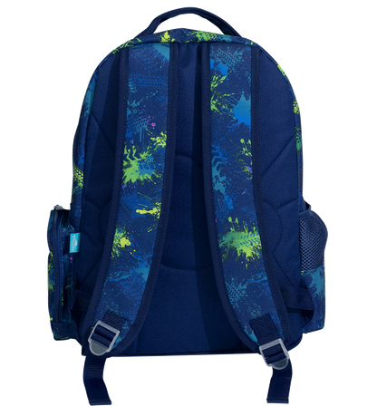 Spencil Big Kids Backpack - Mega Wheels | Cool Car Design for School