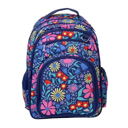 Spencil Big Kids Backpack – Flower Fun