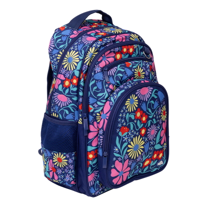 Spencil Big Kids Backpack – Flower Fun